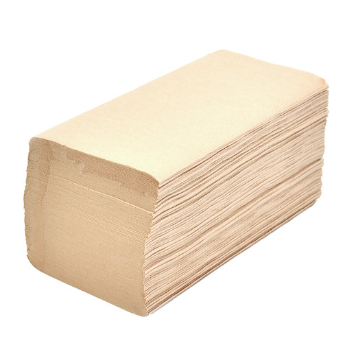 Ntrl V Fold Narrow Hand Towel (AF012-N)